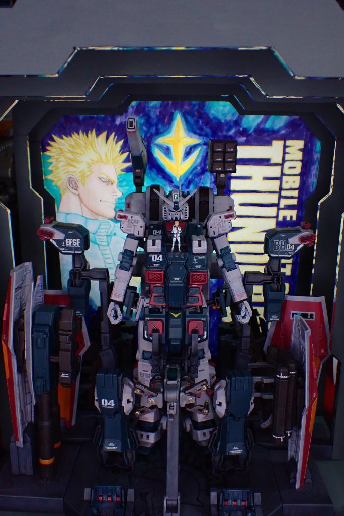 背面照明と真正面照明で撮影。光の強さのバランスがむずいです。