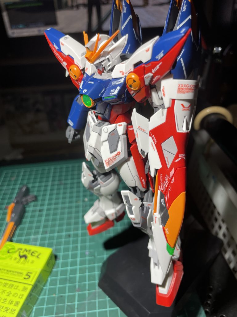 MG ウイングプロトゼロ