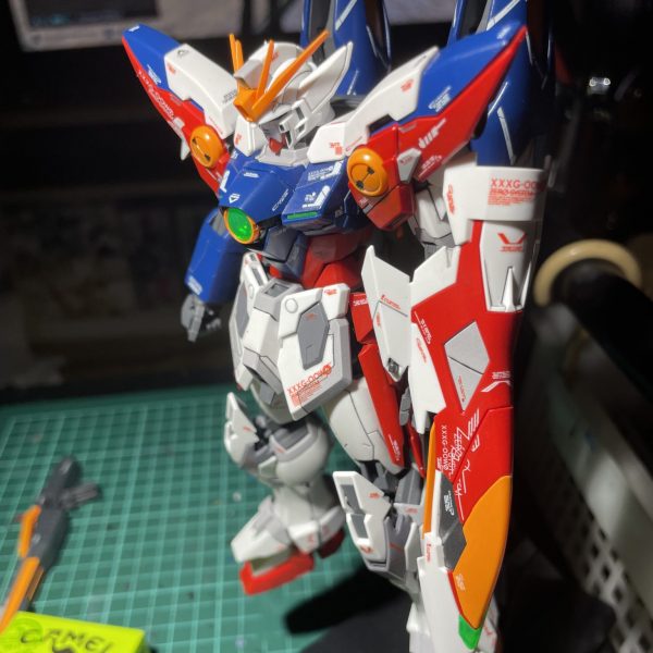 MG ウイングプロトゼロ