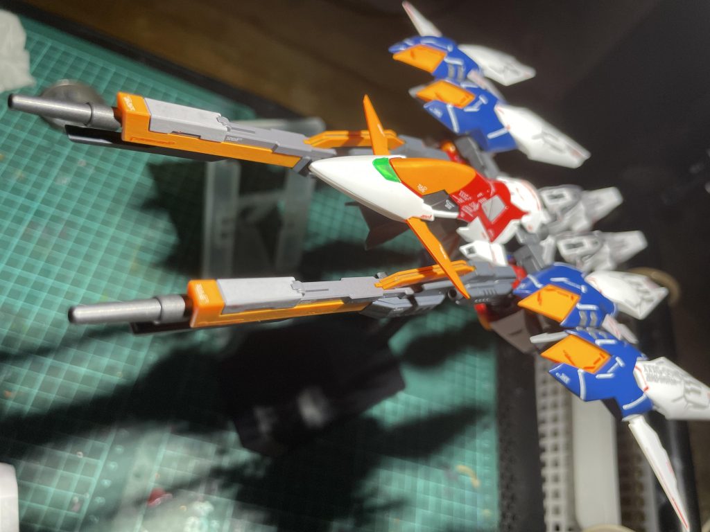MG ウイングプロトゼロ–2枚目/制作者：とるてぃ@trtysm