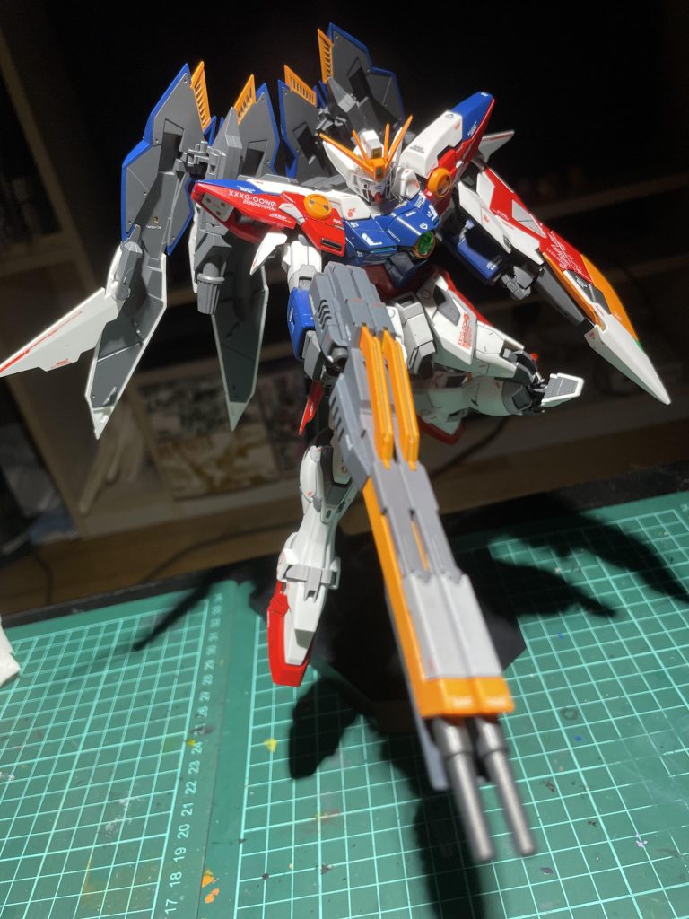 MG ウイングプロトゼロ–3枚目/制作者：とるてぃ@trtysm