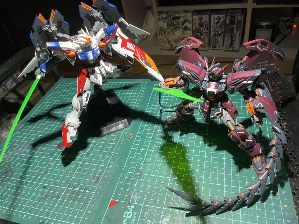 MG ウイングプロトゼロ–4枚目/制作者：とるてぃ@trtysm