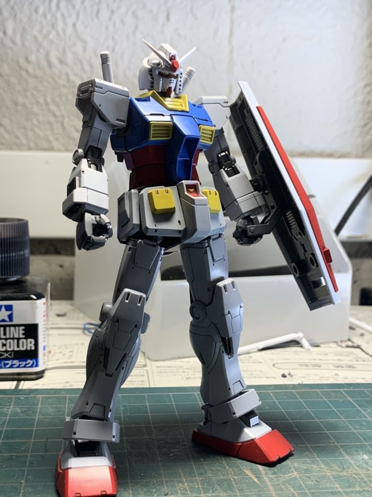 ガンダムORIGIN　RX78-02