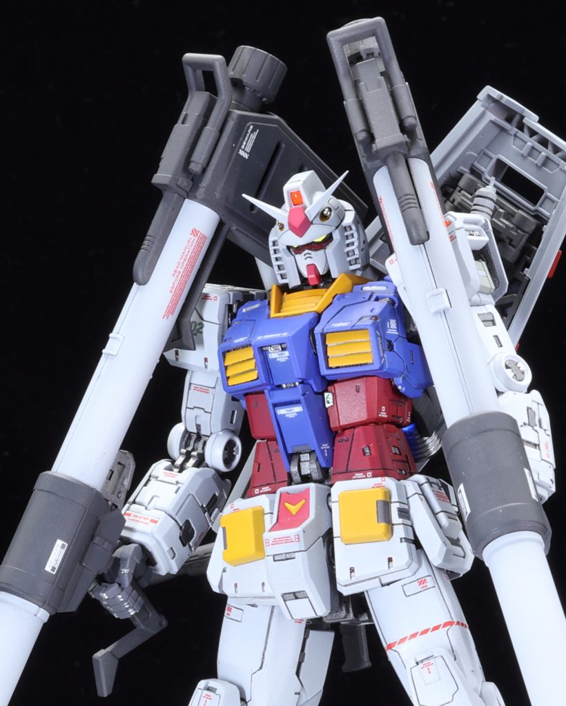 ダブルバズーカで最終決戦仕様