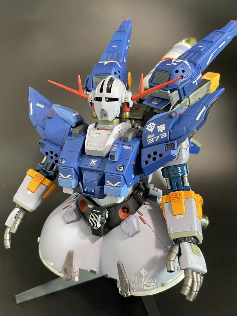 HG高機動型ジオング–2枚目/制作者:HIRO