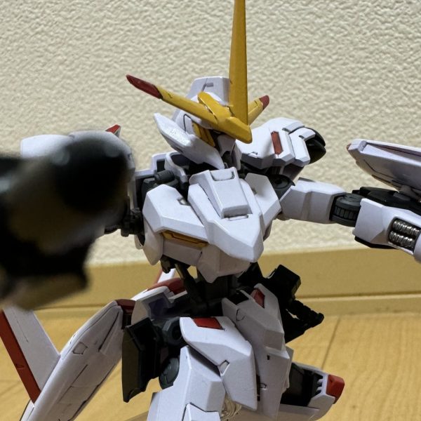 HGガンダム端白星