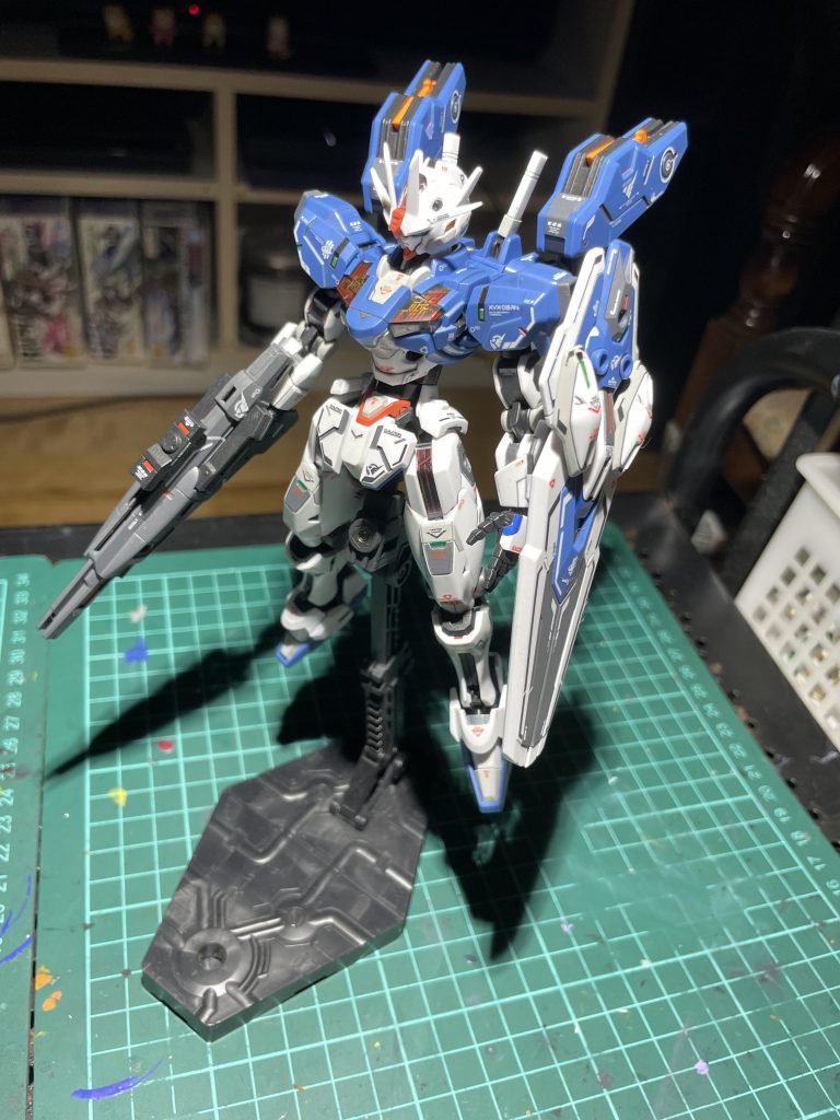 HGエアリアル改修型–2枚目/制作者：とるてぃ@trtysm