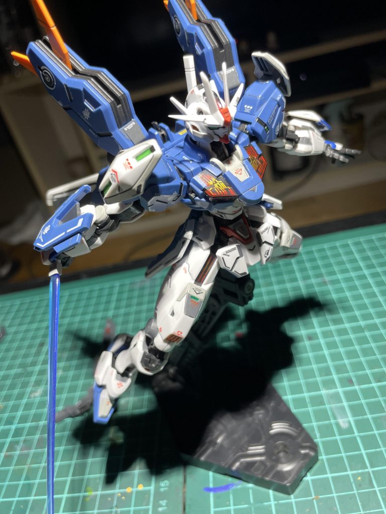 HGエアリアル改修型–3枚目/制作者：とるてぃ@trtysm