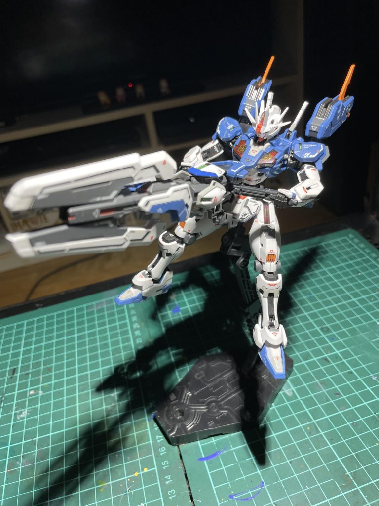 HGエアリアル改修型–4枚目/制作者：とるてぃ@trtysm