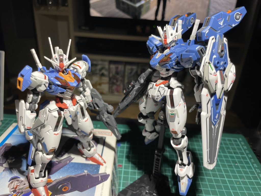 HGエアリアル改修型–5枚目/制作者：とるてぃ@trtysm