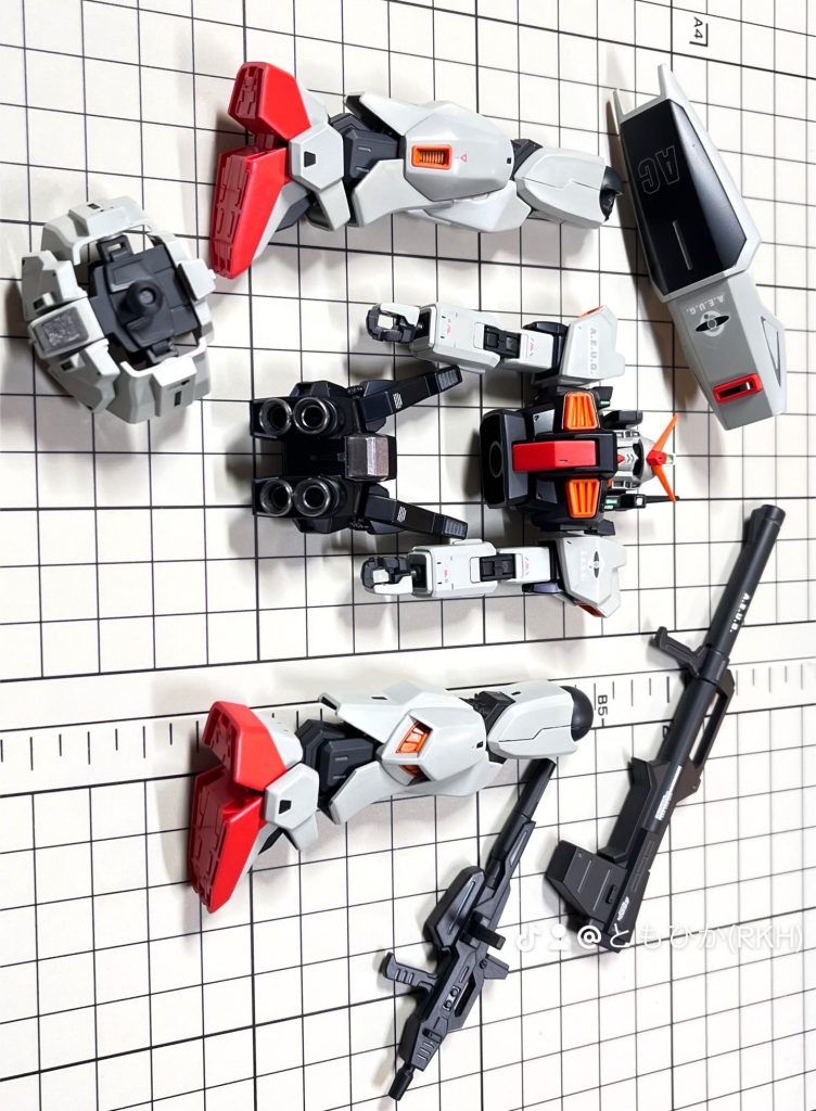 ガンダムMk-Ⅱ–5枚目/制作者：popo