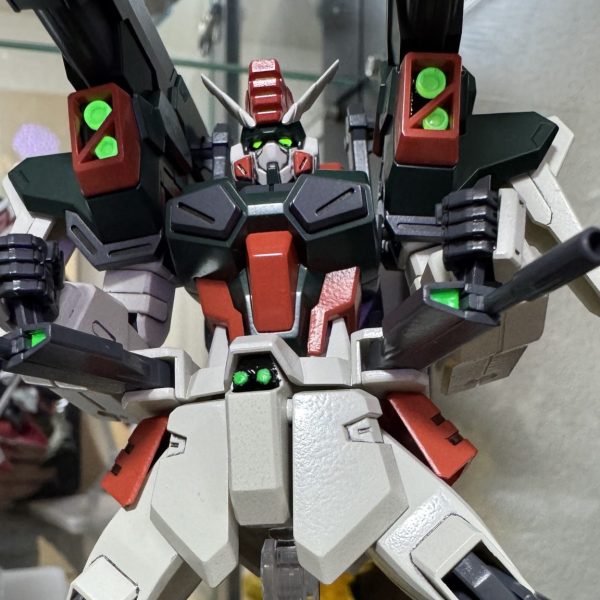 HGライトニングバスターガンダム