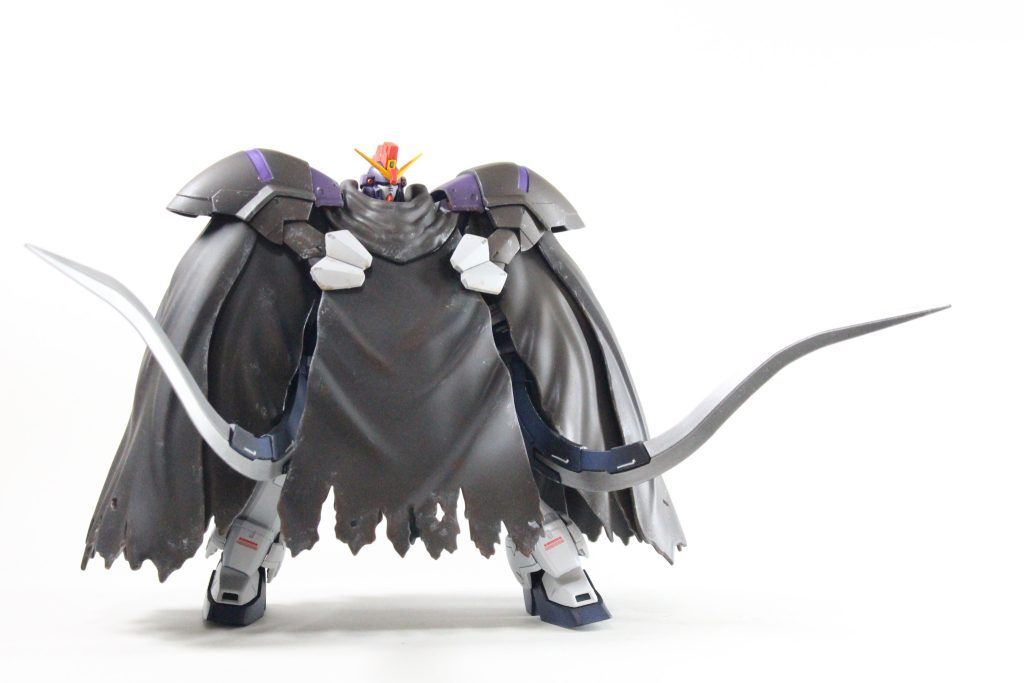 Color guide:White: Modo T061Grey: Modo M062Purple: Gaia EV-03Red: NAZCA NC003Gun Metal: Jumpwind PM7