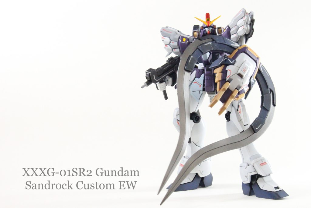 MG XXXG-01SR2 ガンダムサンドロック改 EW–5枚目/制作者：Slbbfigure