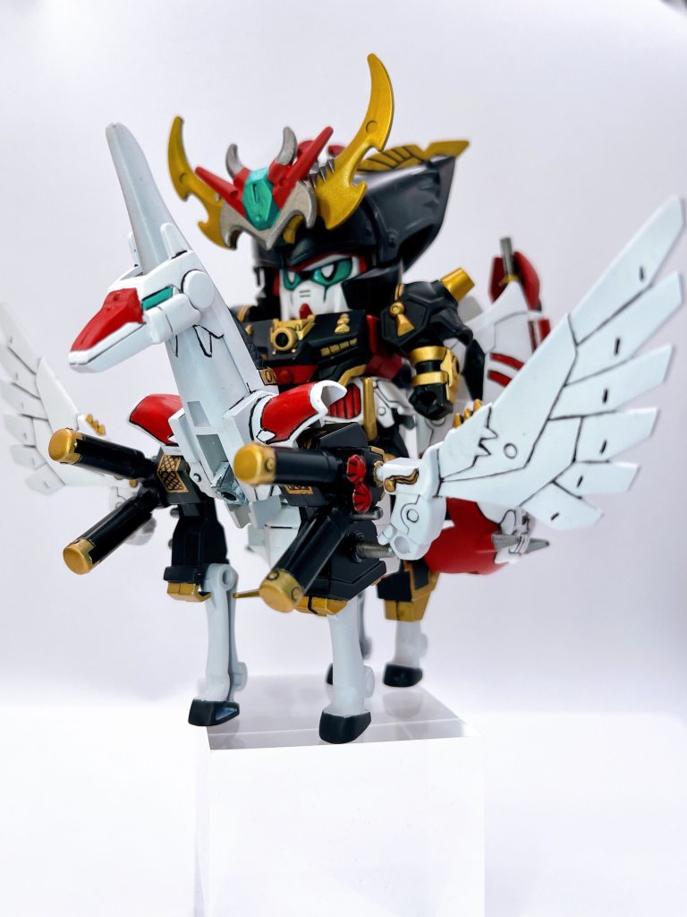 勿論、魔星を搭乗させることができます!将軍感がすごいです。絶対強い