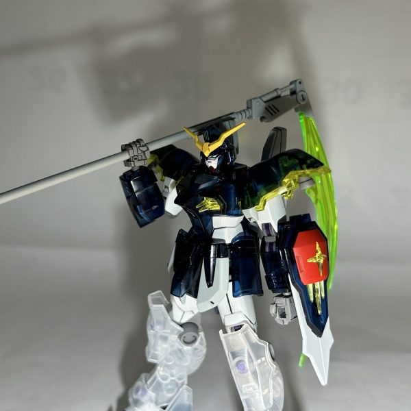 ガンダムデスサイズ(ソリッドクリア)