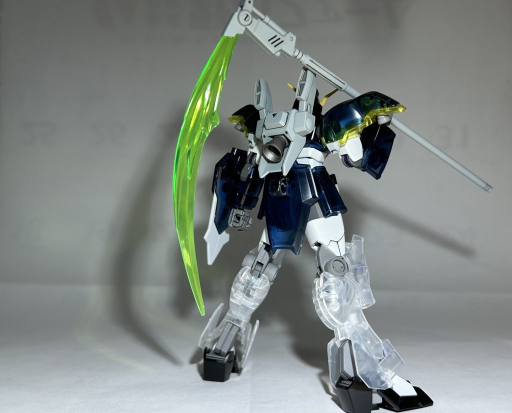 ガンダムデスサイズ(ソリッドクリア)–2枚目/制作者：tatimoti