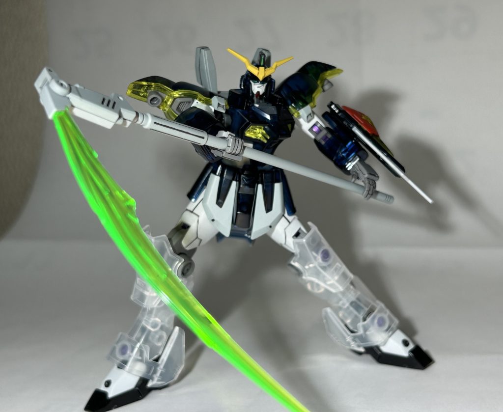 ガンダムデスサイズ(ソリッドクリア)–3枚目/制作者：tatimoti