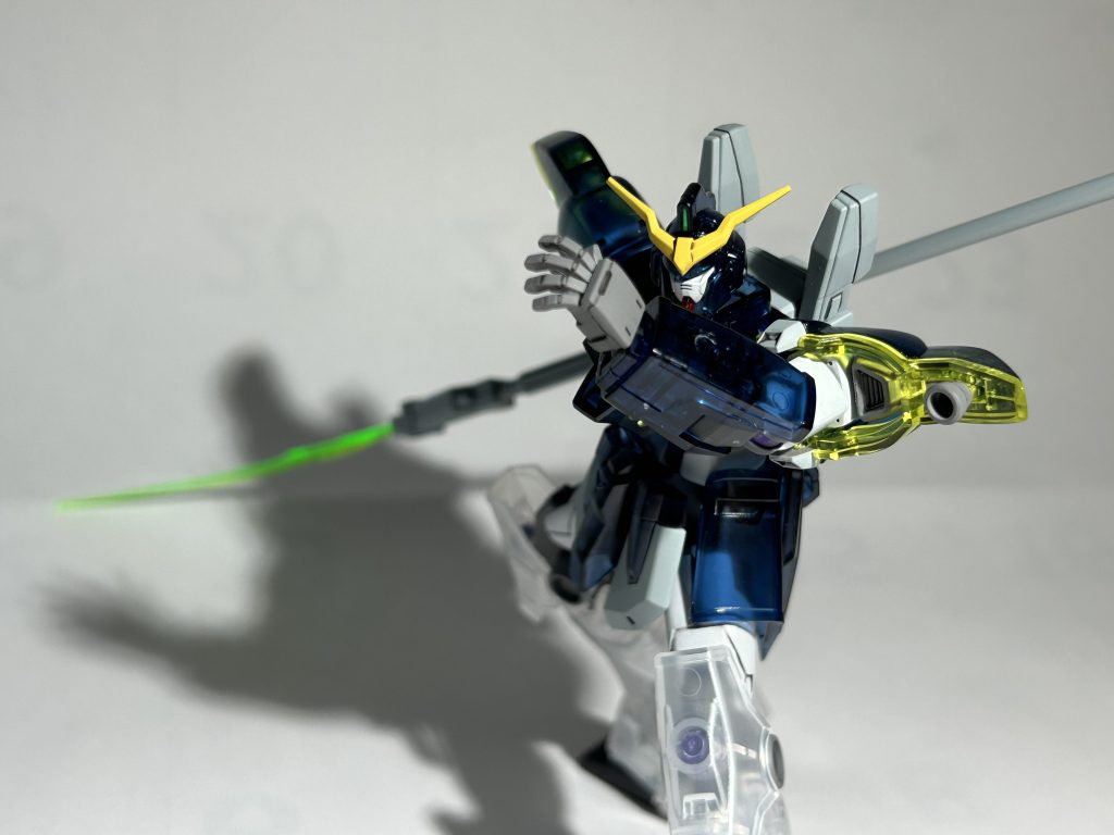 薙刀風もいい感じ。