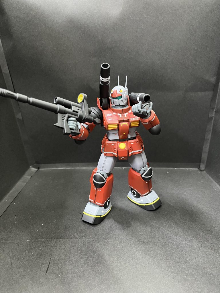 これもリアルタイプの箱絵を参考に塗装しました！