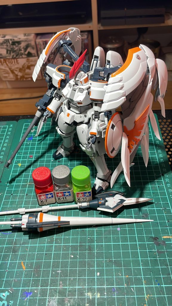 MGトールギスフリューゲル–2枚目/制作者：とるてぃ@trtysm