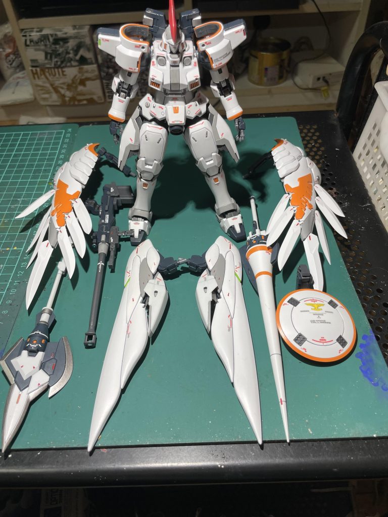 MGトールギスフリューゲル–3枚目/制作者：とるてぃ@trtysm