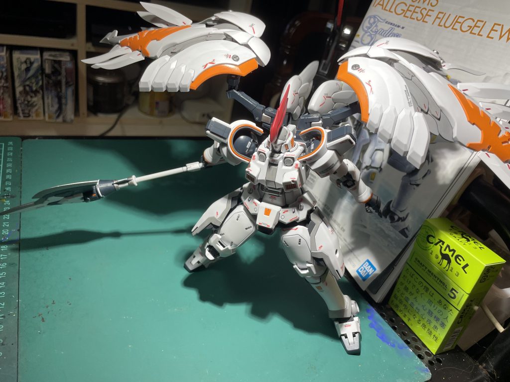 MGトールギスフリューゲル–5枚目/制作者：とるてぃ@trtysm