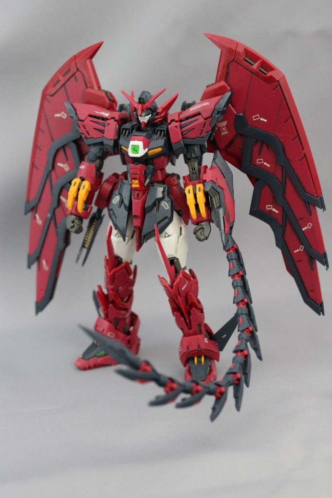 RG特有のポロリは、ありませんでした。変形を試してないですが、変形もガシガシ楽しめるかも。