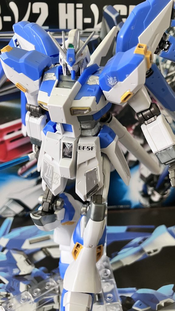 塗装前って言ってもなんか手加えてるし(gundam-kao1)