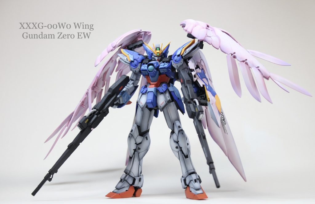 MG XXXG-00W0 ウイングガンダム EW–5枚目/制作者：Slbbfigure