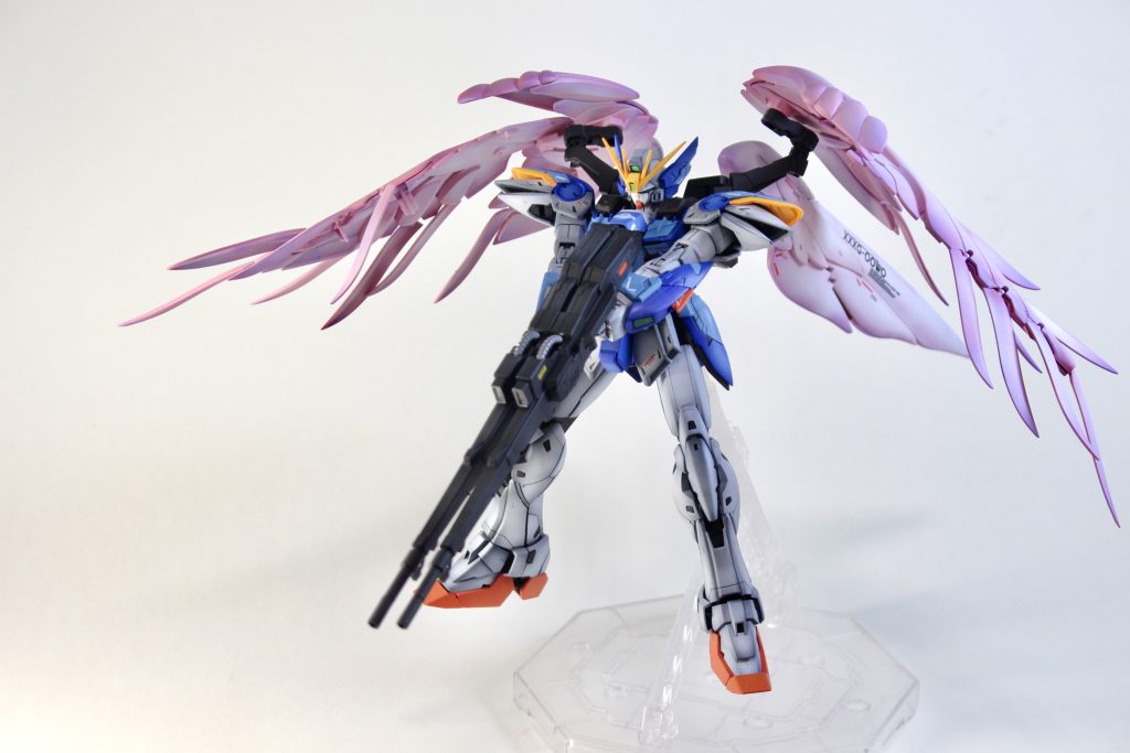 Color guide:White: Modo T061Light Blue: Modo T052Blue: Mr Color UG02