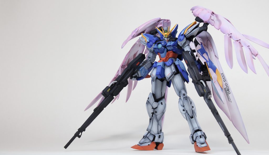 MG XXXG-00W0 ウイングガンダム EW–4枚目/制作者：Slbbfigure