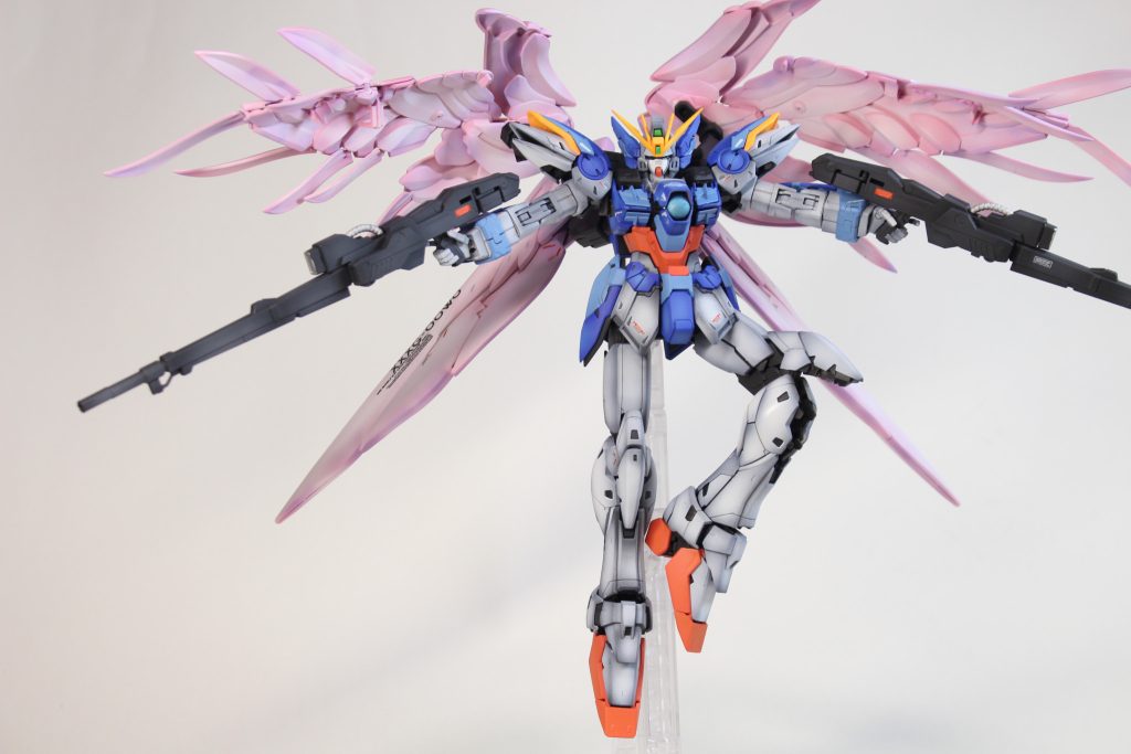 MG XXXG-00W0 ウイングガンダム EW–3枚目/制作者：Slbbfigure