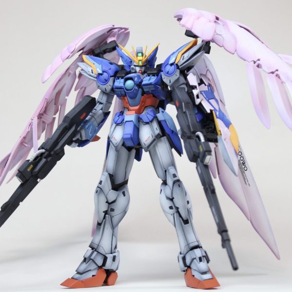 MG 1/100 ガンダム エピオンEW ウイングガンダム ゼロEW セット