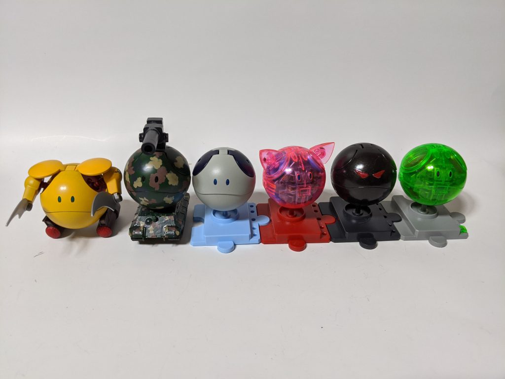 ハロ六人（人？）衆見参‼‼