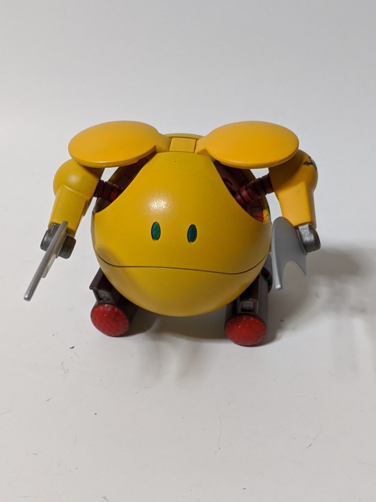 ザクレロハロ一応うでの肉抜きは埋めています。ハロタンクよりは楽でした。