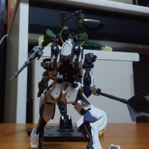 バルバトス初登場