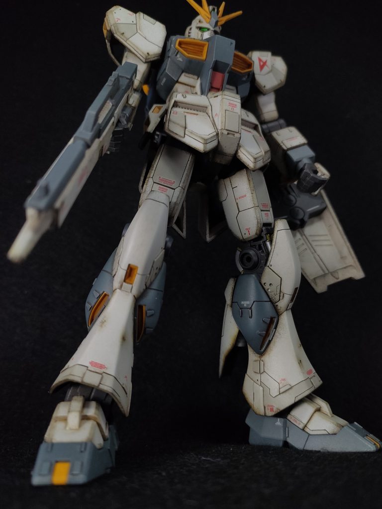 ニューガンダム–2枚目/制作者：sonp