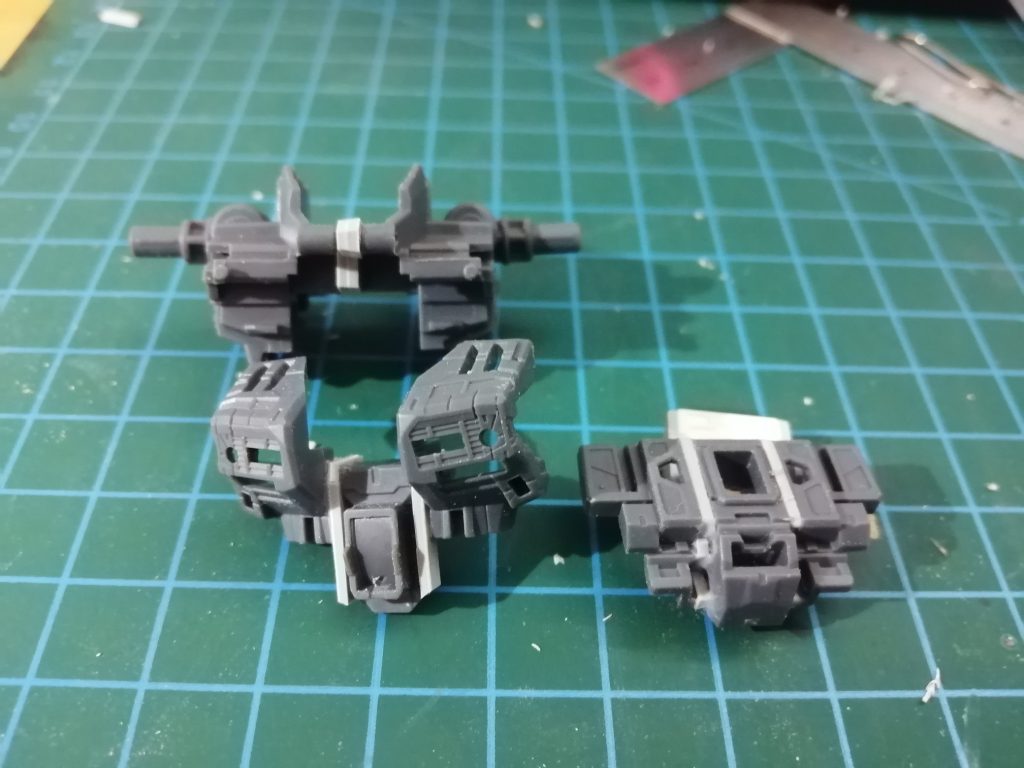 胸部内构改造，切割加宽