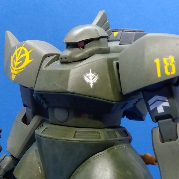 高機動型ゲルググ