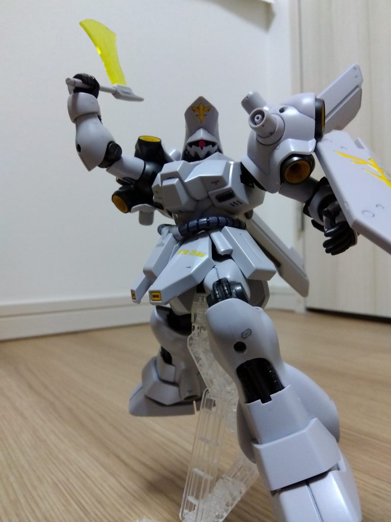 ビームアックスも附属しています。