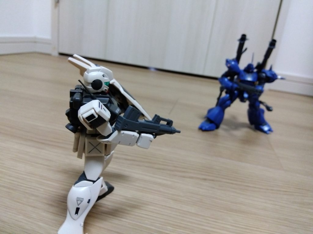 ケンプファーと。おそらく一瞬で…