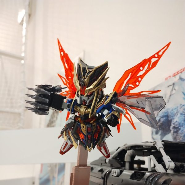 SDガンダム 三国創傑伝 司馬懿デスティニーガンダム