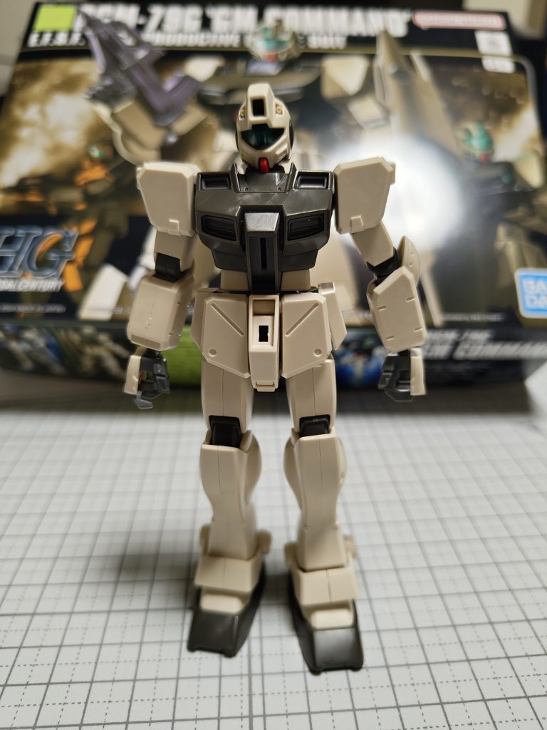 素組み途中四半世紀ほど前に作ったことがありますが、大きく変わってないのがとっつきやすかったです。