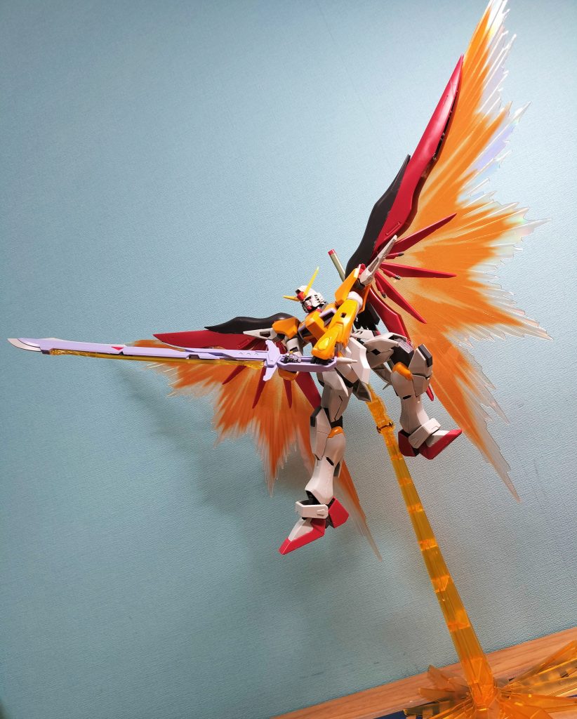 ディスティニーガンダム（ハイネ専用機）–2枚目/制作者：Suprin