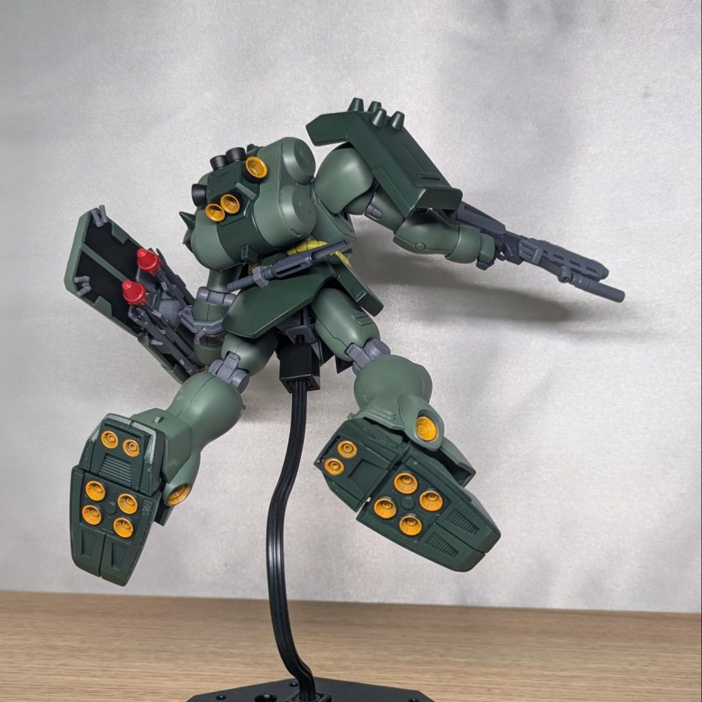 バーニアの塗り分けは面倒でした😂