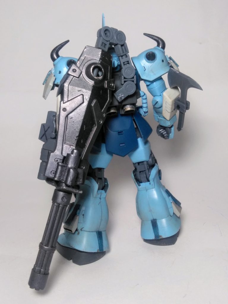 『MS-07B3e  グフ カスタム H』の パイロット『 ヒノフグ・トスポ 大佐』(妄想・・・ナ・イショ基地の戦闘最高指揮官 であるヒノフグ大佐。そんな彼だが現在は偽名を名乗っている?🤔 ソノ実体は・・・かつて存在した『とある海辺の HLV 発射基地』で守備隊長を勤めていた「コウシュウ・キニナルノ 中佐」らしい・・・ 戦士)近々起きる『デラーズ フリート』の特殊作戦支援の為に日夜暗躍を続けるのでした😤              果たして彼の活躍は如何程に❓🧐