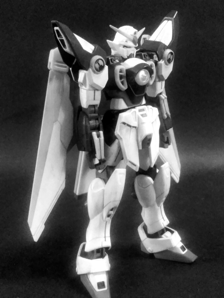 Next time preview                    『 WING GUNDAM❓』                                 お目汚し ありがとうございました。