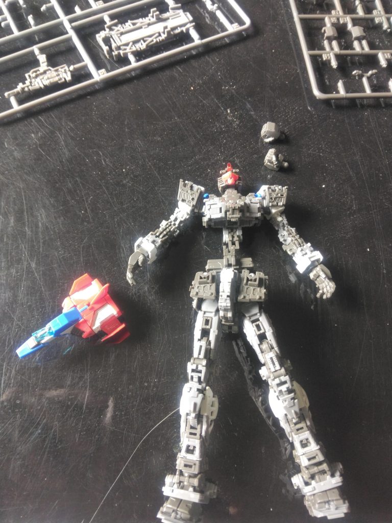 RGガンダムver.2.0作りました–2枚目/制作者：@voltyzzr1000