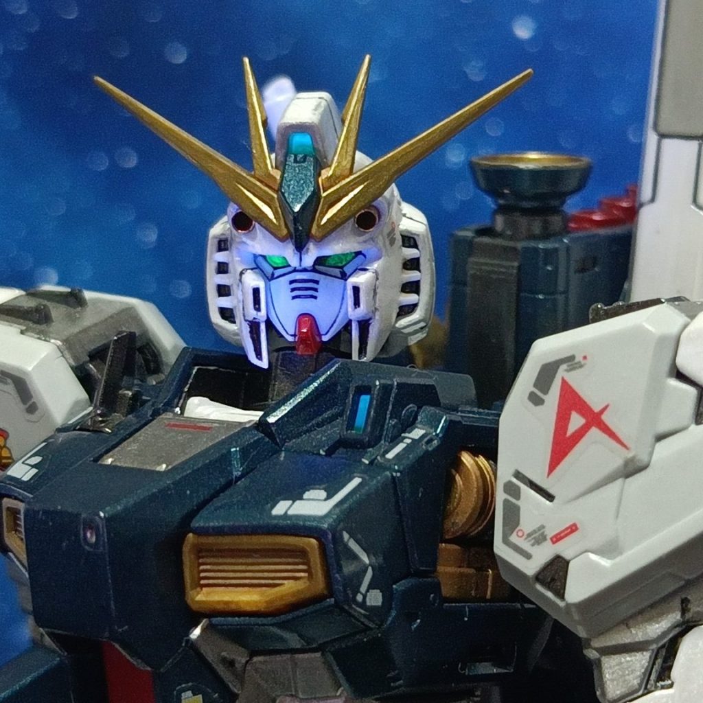ガンプラ】RG RX-93ff νガンダム製作No.19ですね！ - YouTube